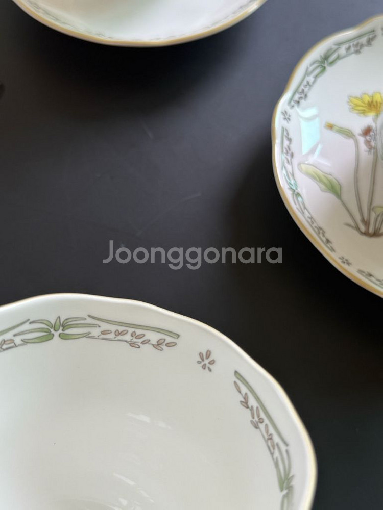 노리다케 토토로 한정판 찻잔 & 접시 판매합니다--3