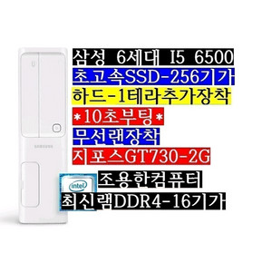 삼성/i5 6500/램16G/SSD256/1테라/GT7