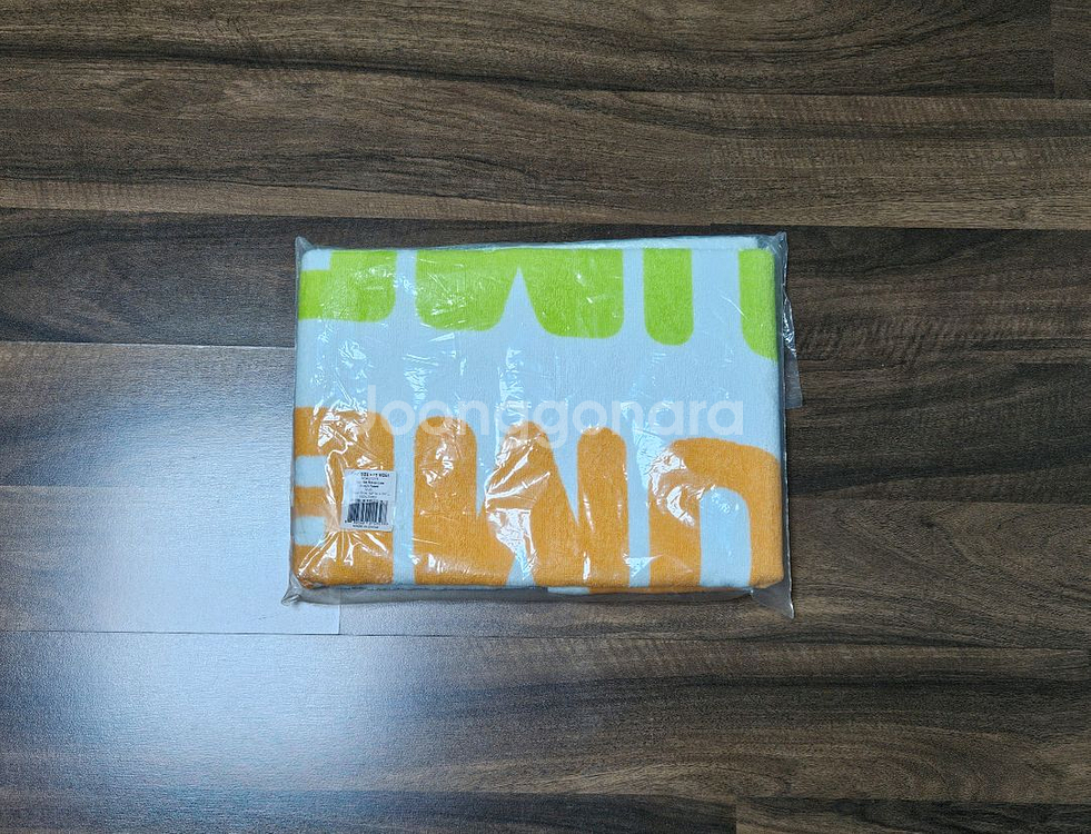 줌바 비치타올--1