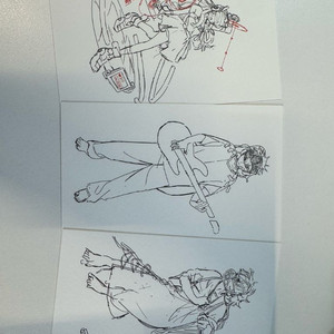 에일리언스테이지 팝업 에이스테 5만원 특전 틸미지루카