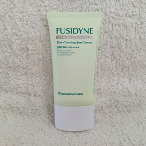 후시다인 더마 트러블 징크 카밍 선크림 50ml