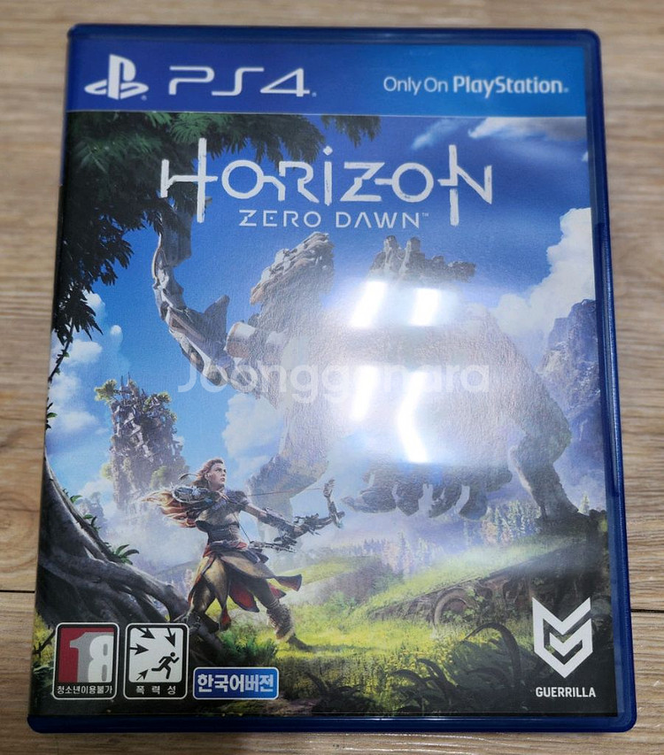PS4 호라이즌 제로던--0