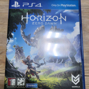 PS4 호라이즌 제로던