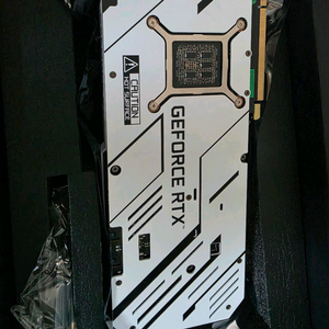 갤럭시 3080ti ex gamer 화이트 팝니다