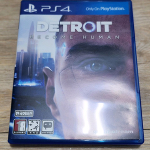 PS4 디트로이트 비컴휴먼