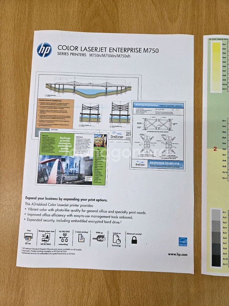 HP 정품토너.CE270A.271A.272A.273A--2