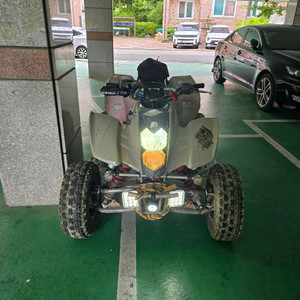 효성 TE450(ATV) 사발이판매합니다
