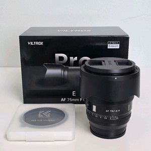 빌트록스 75mm f1.2 소니 E마운트