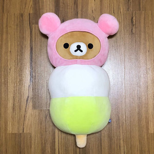 고전 리락쿠마 찻집 시리즈 대형 리락쿠마 당고쿠션 방꾸