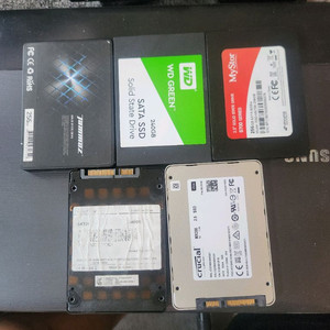 ssd<35>ssd250g 5개묶음