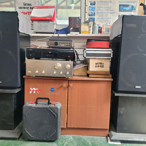 야마하 ns-500m 스피커