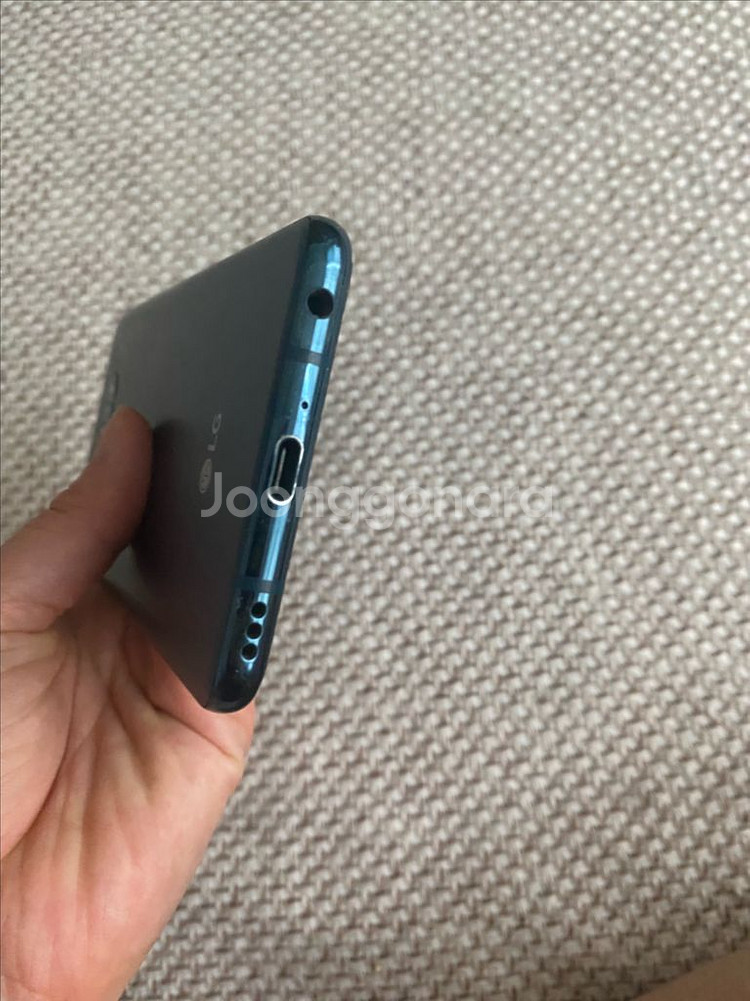 LG V40 ThinQ 블루--3