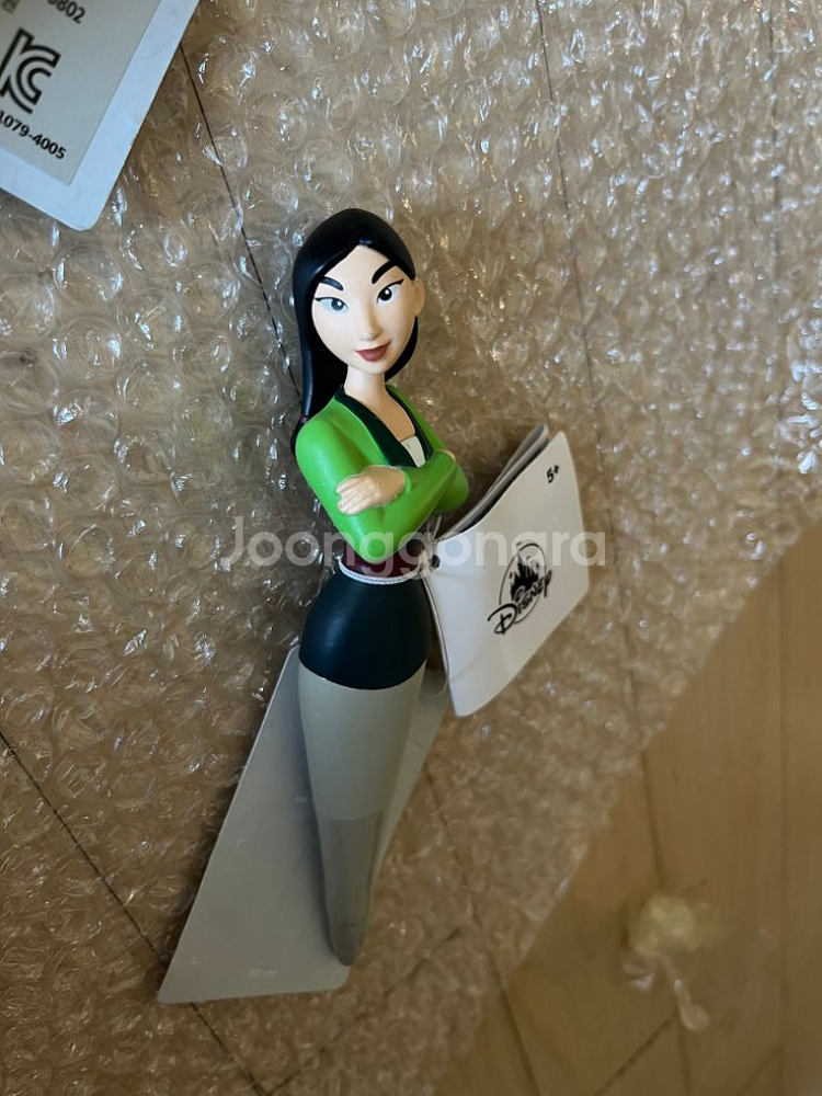 디즈니 뮬란 정품 피규어 볼펜 새상품 판매--0