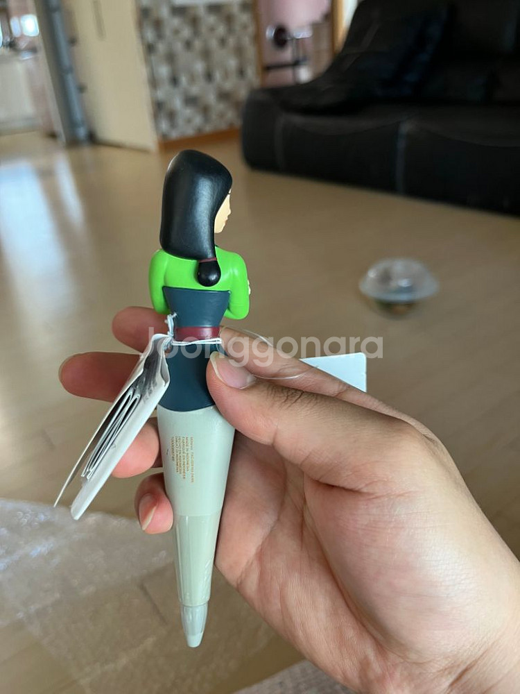 디즈니 뮬란 정품 피규어 볼펜 새상품 판매--2