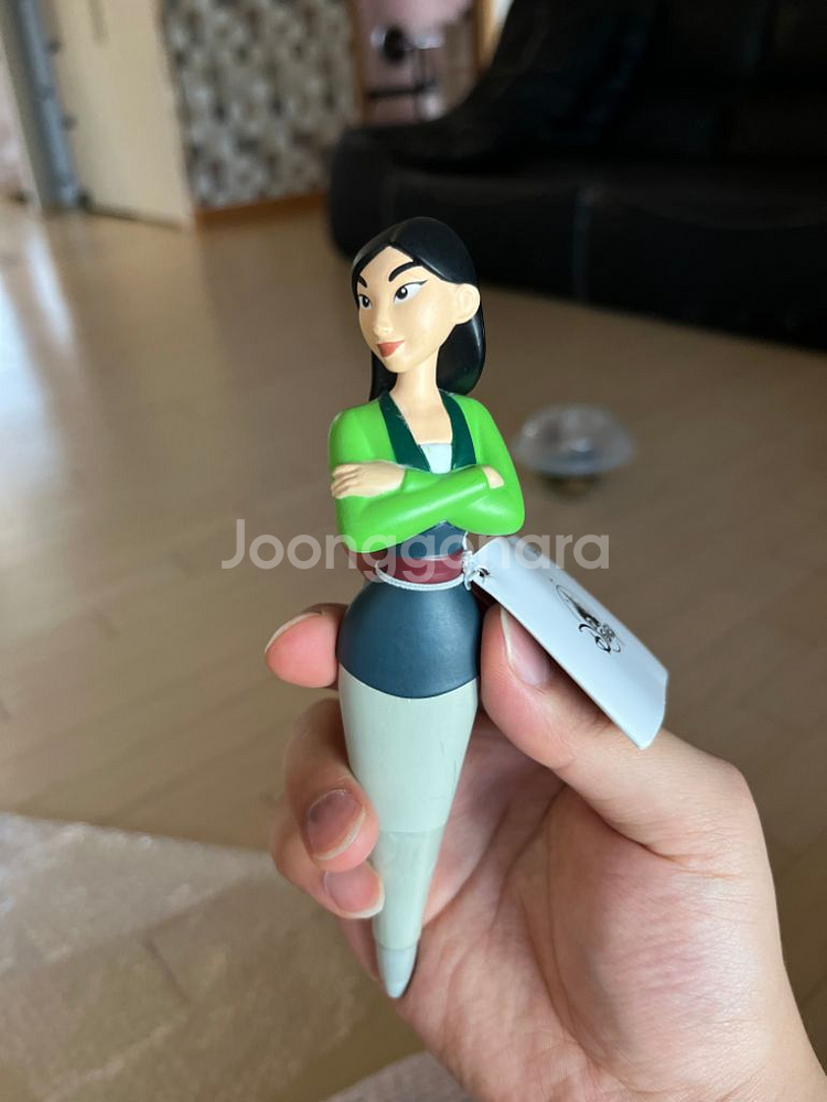 디즈니 뮬란 정품 피규어 볼펜 새상품 판매--1