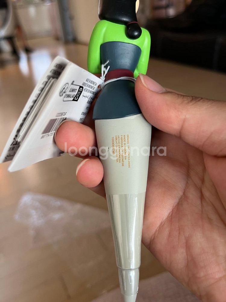 디즈니 뮬란 정품 피규어 볼펜 새상품 판매--3