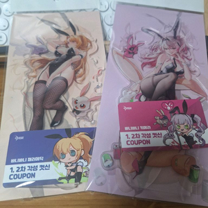 던파 잠실 팝업스토어 패러메딕&키메라 각성 컷신+등신대