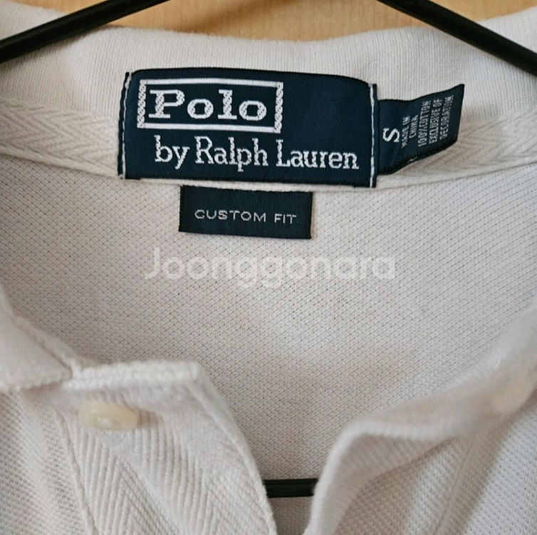 정품 폴로 랄프로렌 커스텀핏 폴로셔츠 S--1