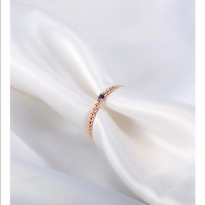 (새제품)14K 블루폼 반지