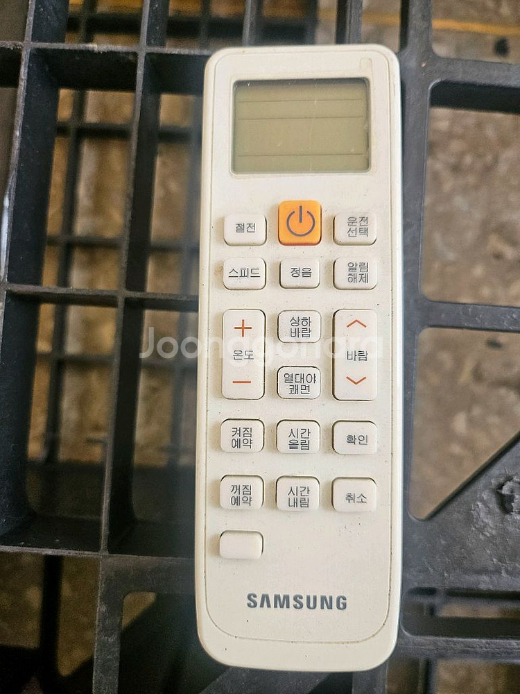 삼성 에어컨 리모컨--0