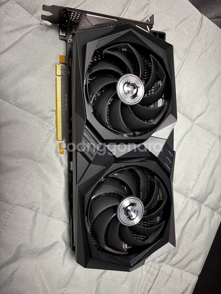 MSI RTX 3060ti GAMING X 8GB 판매--0