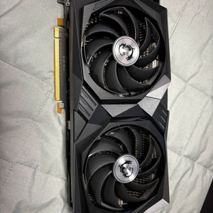 MSI RTX 3060ti GAMING X 8GB 판매