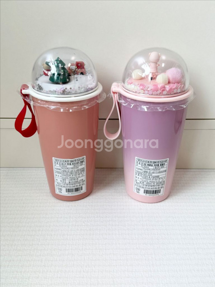 스타벅스 토이스토어 벚꽃길 처비돔 텀블러--1