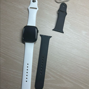 애플워치 10 46mm 제트블랙 배터리 100%