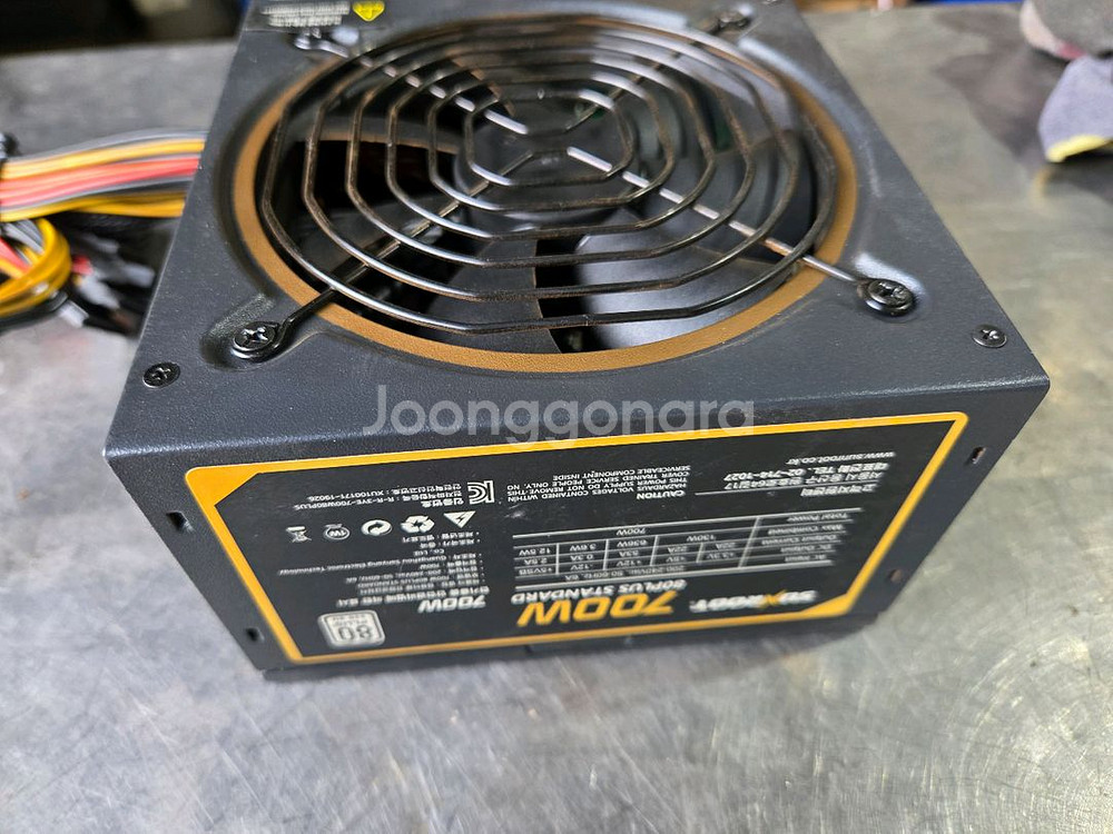 SUNROOT 700W 80PLUS 파워서플라이--0