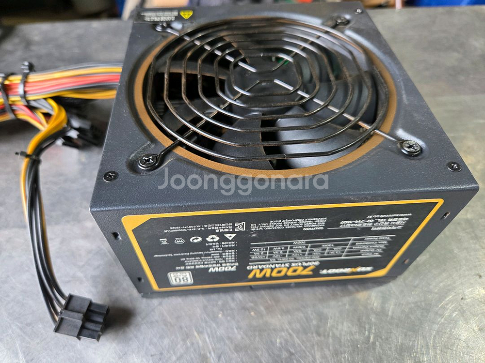 SUNROOT 700W 80PLUS 파워서플라이--1