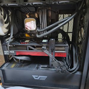 그래픽카드 5070ti 토마호크 택포 113