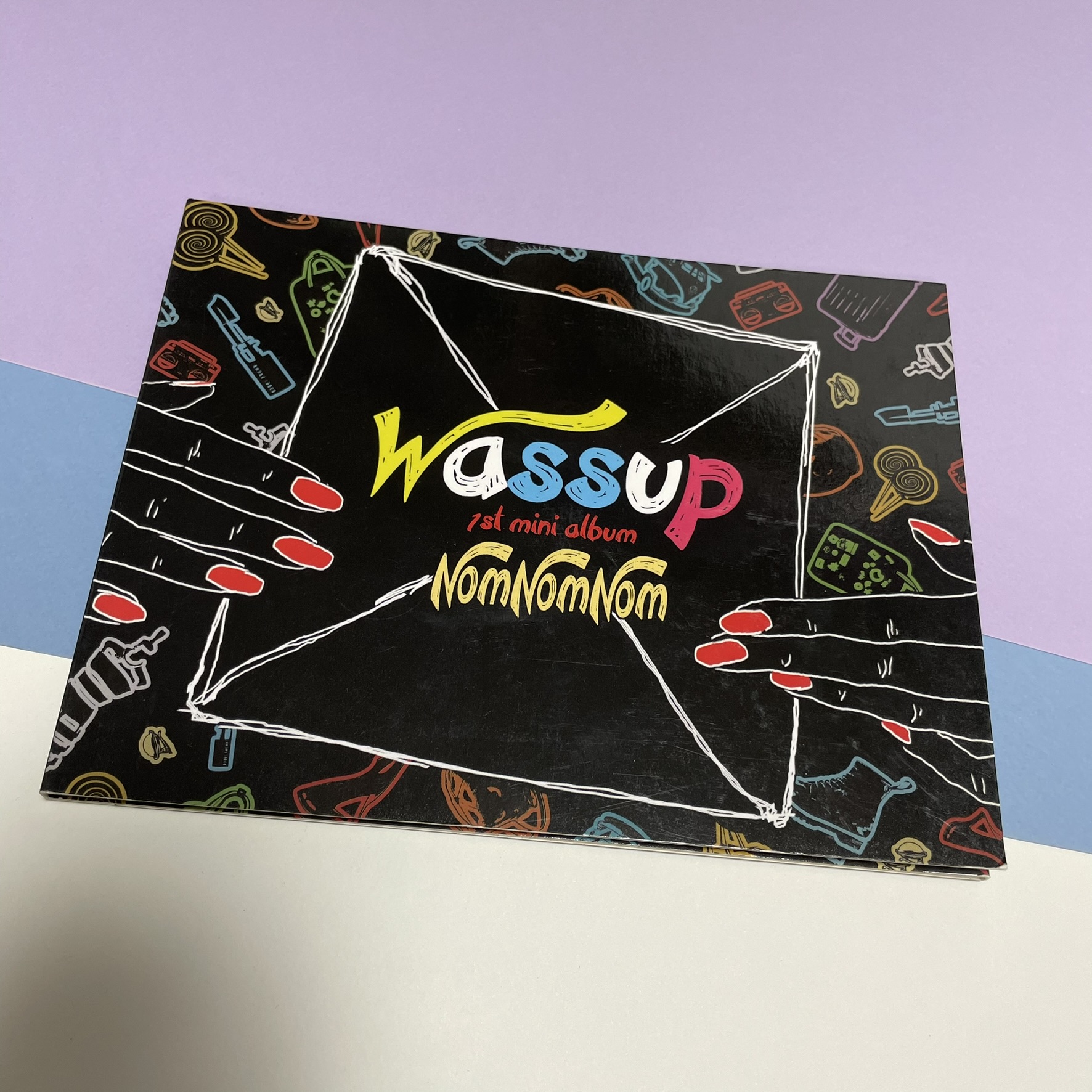 [중고음반/CD] 와썹 Wassup 1st 미니앨범