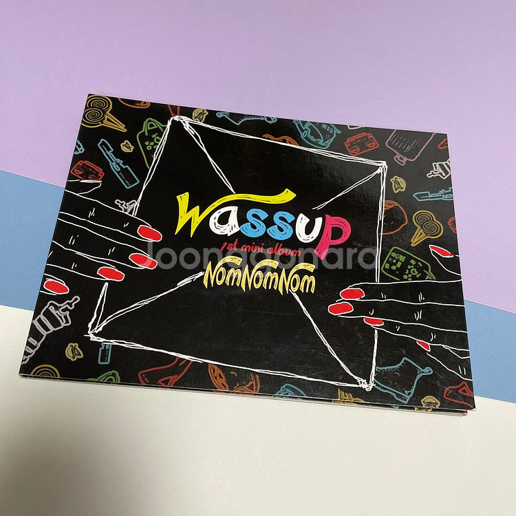 [중고음반/CD] 와썹 Wassup 1st 미니앨범--0