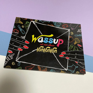 [중고음반/CD] 와썹 Wassup 1st 미니앨범