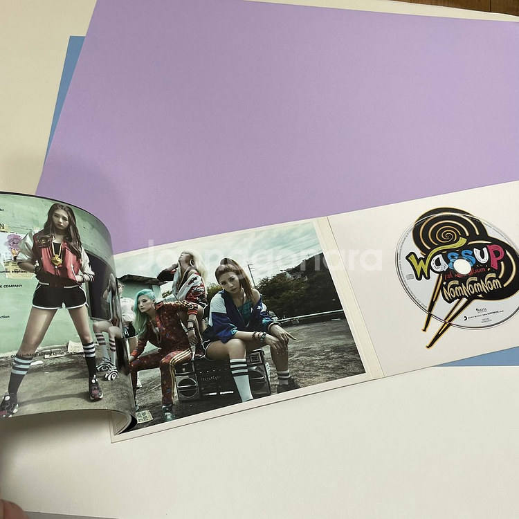 [중고음반/CD] 와썹 Wassup 1st 미니앨범--5