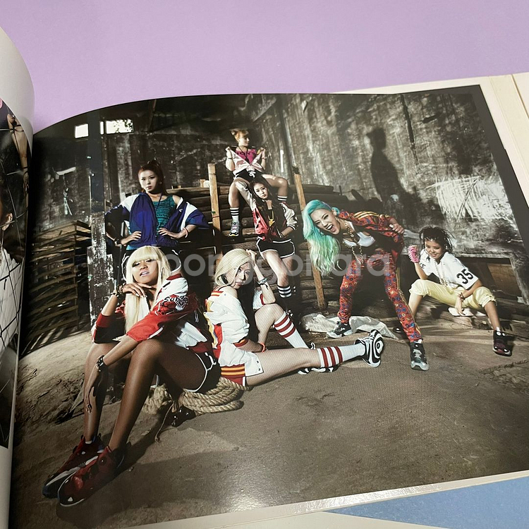 [중고음반/CD] 와썹 Wassup 1st 미니앨범--8