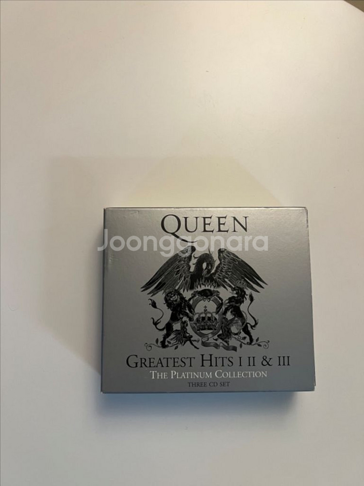 퀸 히트곡 수록앨범 3CD--0
