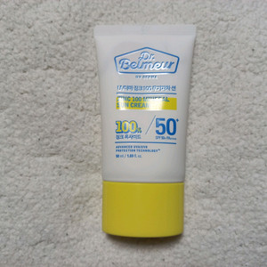 더페이스샵 닥터벨머 유브이더마 무기자차 선크림 50ml