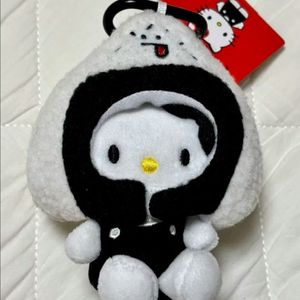 산리오 헬로키티 오니기리 인형