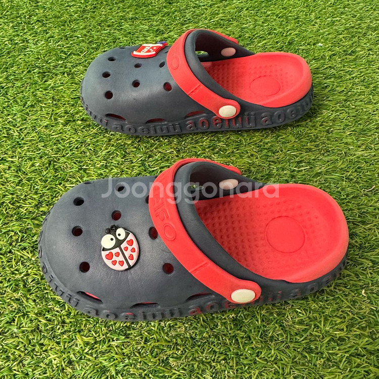 유아 아동 키즈 샌들 슬리퍼 아쿠아슈즈 180mm--4