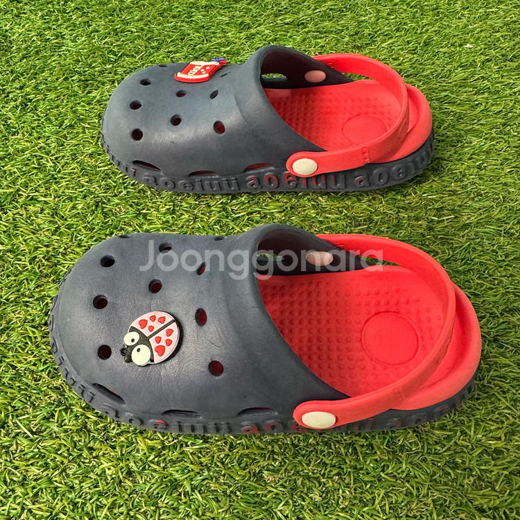 유아 아동 키즈 샌들 슬리퍼 아쿠아슈즈 180mm--8