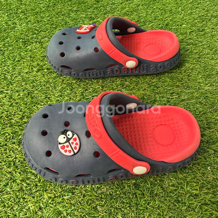 유아 아동 키즈 샌들 슬리퍼 아쿠아슈즈 180mm--4