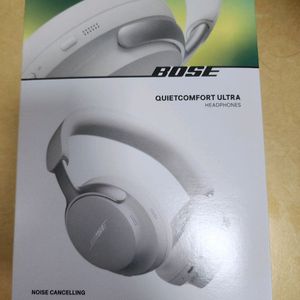 보스QC울트라 화이트 스모크 미개봉 새상품