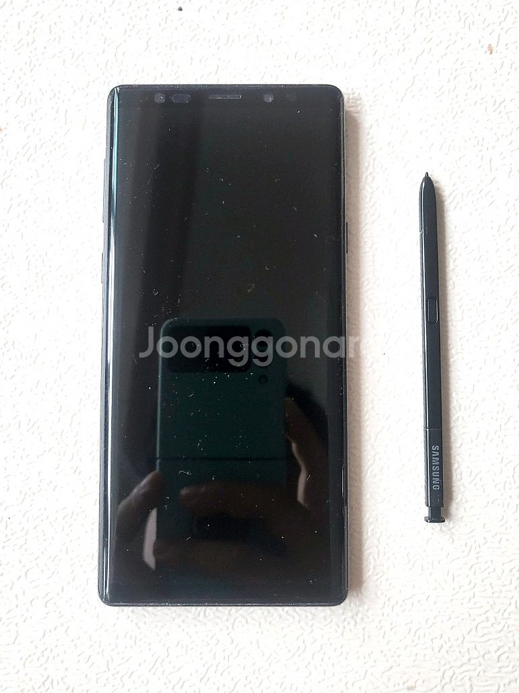 갤럭시 노트9 핸드폰 자급제 공기계 부품용--0