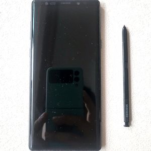 갤럭시 노트9 핸드폰 자급제 공기계 부품용