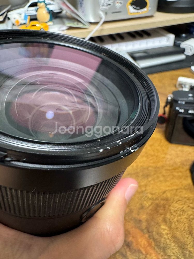 소니 FE 24-70 GM 렌즈--3