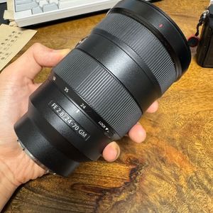 소니 FE 24-70 GM 렌즈
