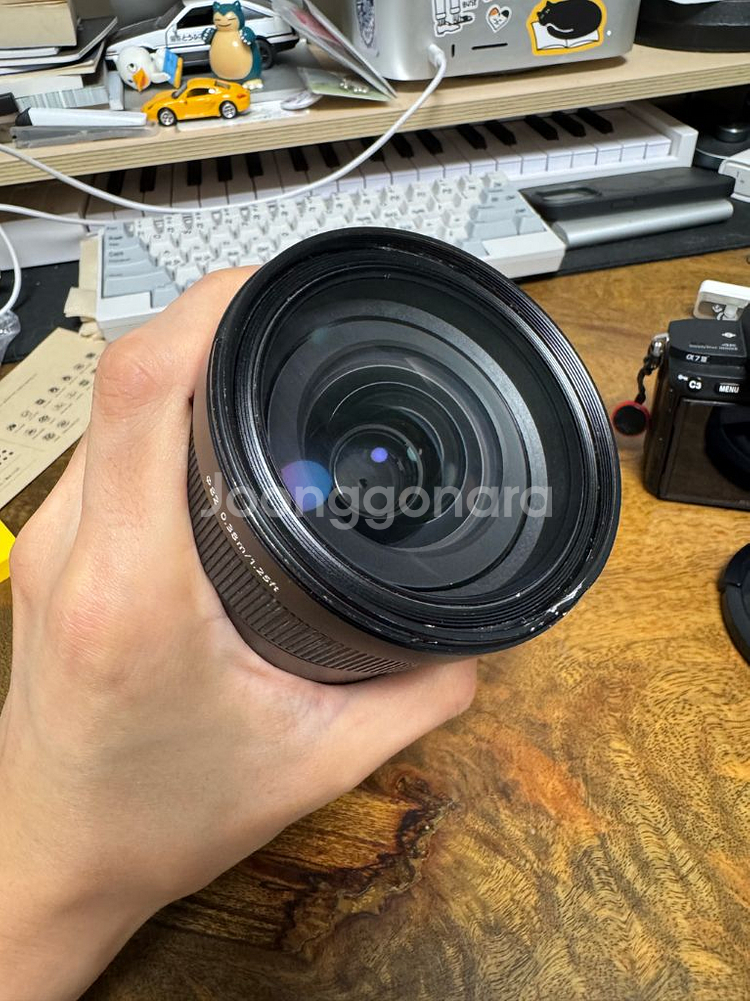 소니 FE 24-70 GM 렌즈--2