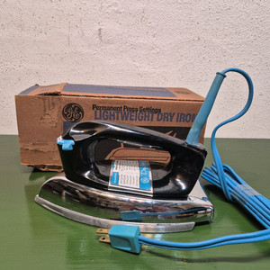 미국빈티지 다리미.110V