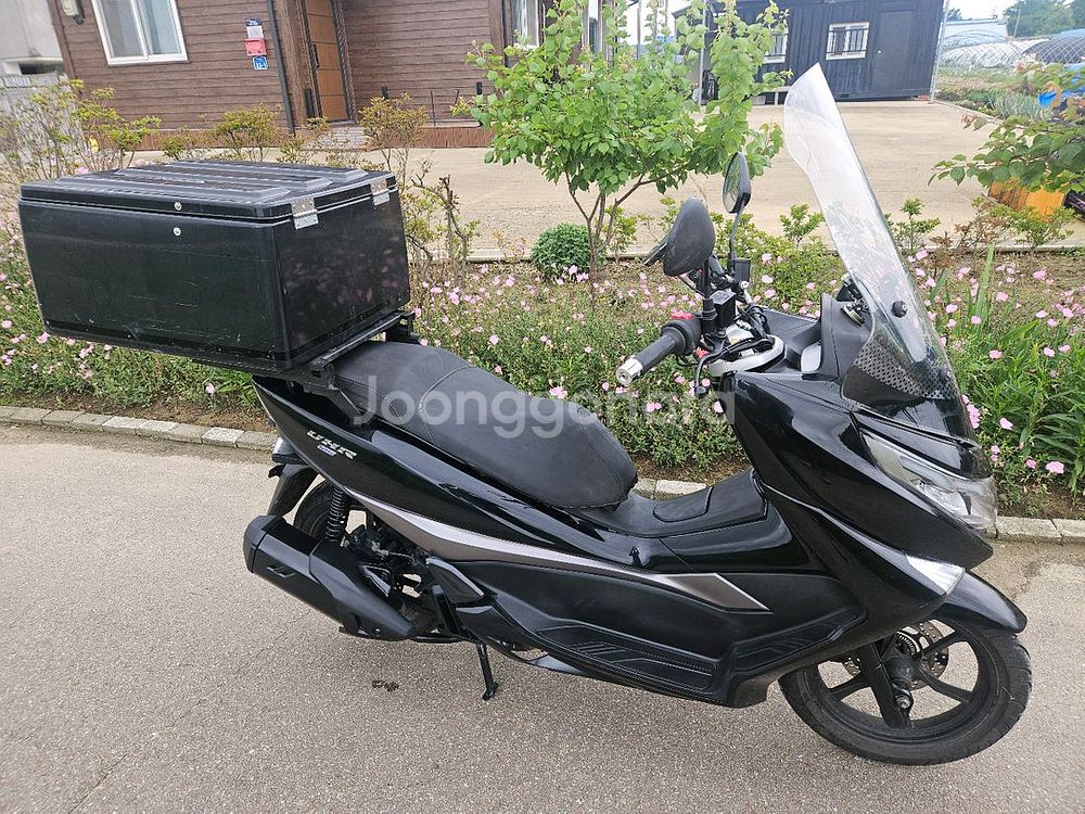 uhr 125cc 23년식오토바이파라여~~--2